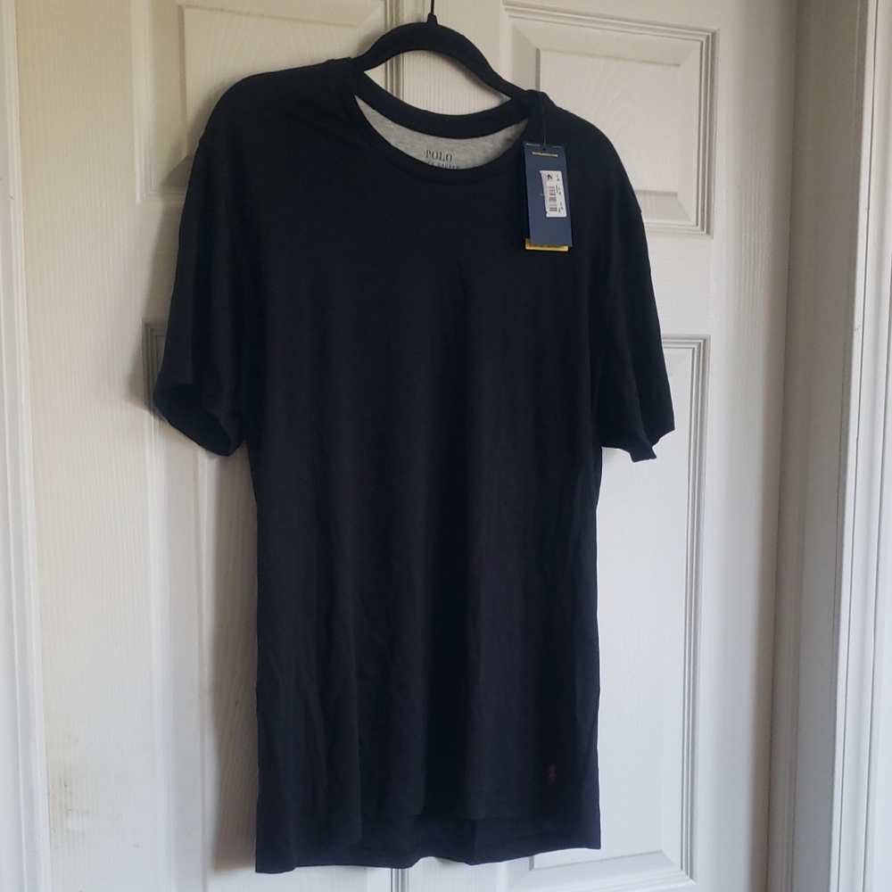 Polo by Ralph Lauren Black Short Sleeve Tee